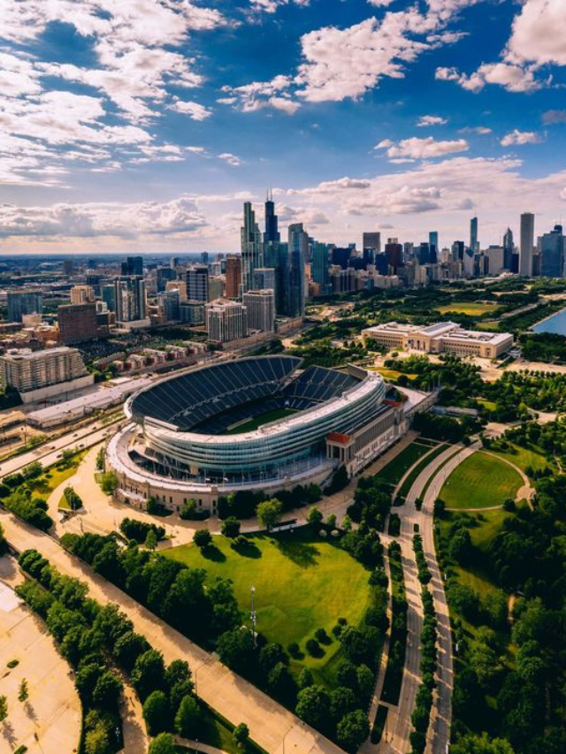 10 of Google’s Most Searched Top Stadiums in United States (2023)